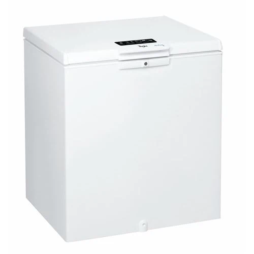 Arca Congeladora Horizontal Whirlpool WHE 20112 | 86,5x80,6x64,2 cm | 166 L | E | Branco