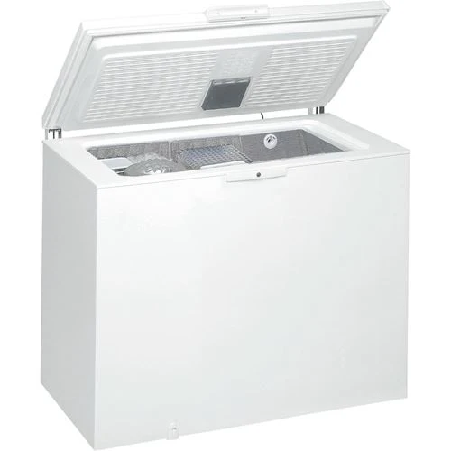 Arca Congeladora Horizontal Whirlpool WHE2535 FO | 91,6x101x69,8 cm | 255 L | F | Branco - Image 2