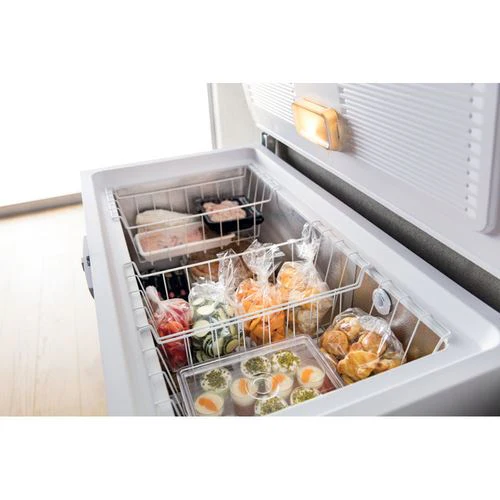 Arca Congeladora Horizontal Whirlpool WHE2535 FO | 91,6x101x69,8 cm | 255 L | F | Branco - Image 3