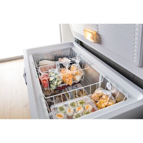 Arca Congeladora Horizontal Whirlpool WHE2535 FO | 91,6x101x69,8 cm | 255 L | F | Branco - Image 4