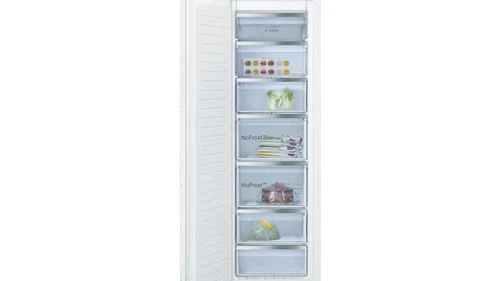 Arca Congeladora Vertical Encastrável Bosch GIN81ACE0 | 177,2x55,8x54,5 cm | 212 L | E | Branco - Image 4