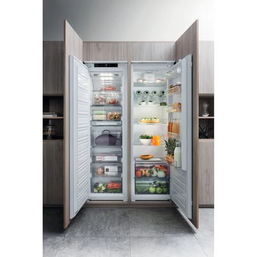 Arca Congeladora Vertical Encastrável Hotpoint BF 1801 E F1 | 177x54x54,5 cm | 209 L | F | Branco - Image 2