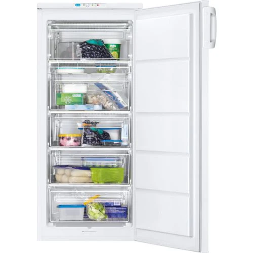 Arca Congeladora Vertical Zanussi ZUAN19FW | 125x54,5x63 cm | 187 L | F | Branco - Image 2