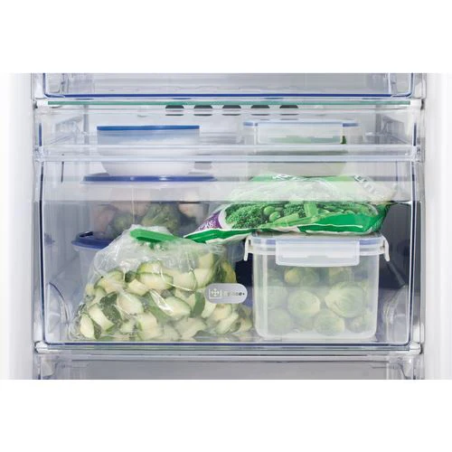 Arca Congeladora Vertical Zanussi ZUAN19FW | 125x54,5x63 cm | 187 L | F | Branco - Image 3