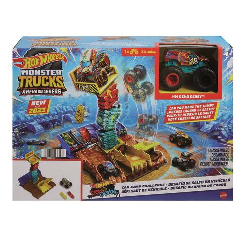 Arenas Semifinais Hot Wheels Monster Trucks - Mattel - Envio Aleatório - Image 3
