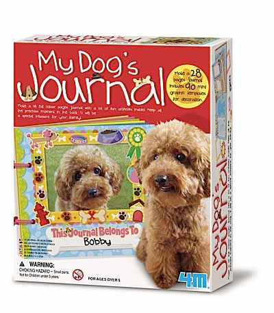 Arts and Crafts: My Dog'S Journal - 4M