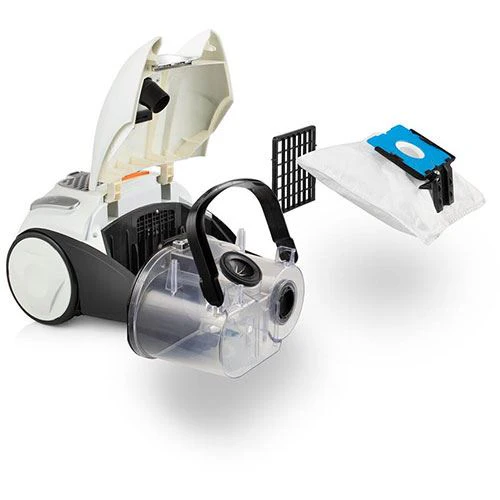 Aspirador 2 em 1 Tristar SZ-1932 | Com e sem Saco | 700 W | Branco - Image 2
