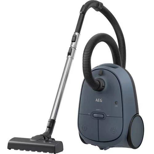 Aspirador com Saco AEG AB61C2DBS | 3,5 L | 850 W - Azul Ganga - Image 2