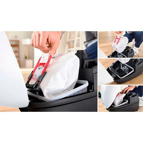 Aspirador com Saco Bosch Serie 4 ProHygienic BGL41HYG2H - Outlet - Grade A - Image 5