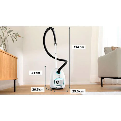 Aspirador com Saco Bosch Serie 4 ProHygienic BGL41HYG2H - Outlet - Grade A - Image 6