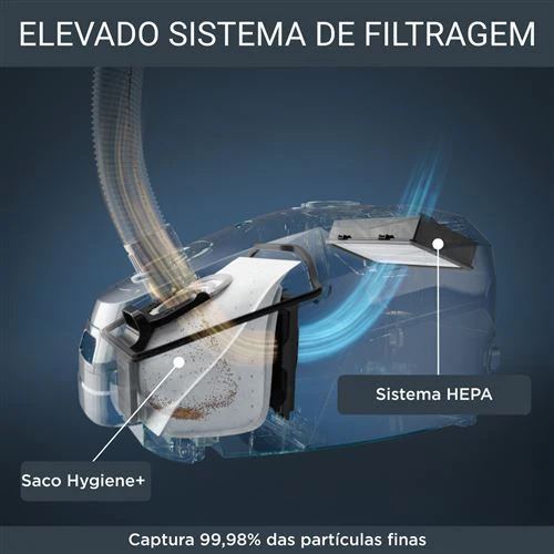 Aspirador com Saco Rowenta Green Force Effitech - Ro6189Ea - Outlet - Grade A - Image 2
