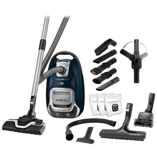 Aspirador com Saco Rowenta Silence Force Total Clean Ro7481Ea - Outlet - Grade A