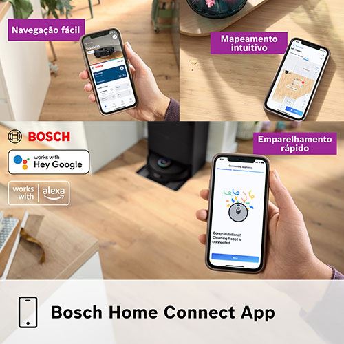 Aspirador Robot Bosch BCRDW3BX Spotless Max Cam - Image 11