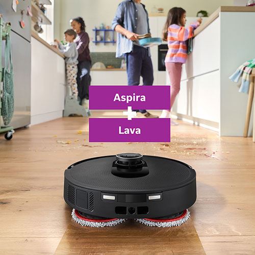 Aspirador Robot Bosch BCRDW3BX Spotless Max Cam - Image 3