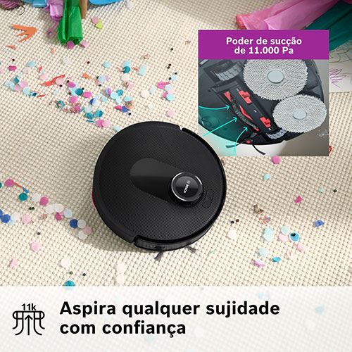Aspirador Robot Bosch BCRDW3BX Spotless Max Cam - Image 8