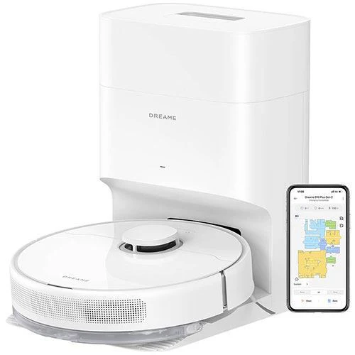 Aspirador Robot Dreame D10 PLUS GEN2 - Branco - Outlet - Grade A