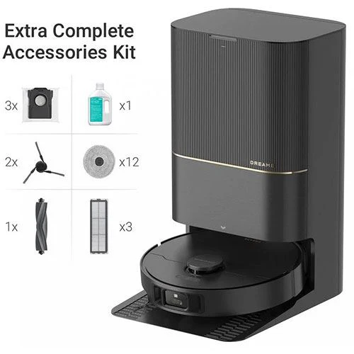 Aspirador Robot Dreame X40 ULTRA COMPLETE | Estação de Limpeza - Preto - Image 2