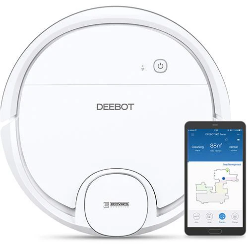 Aspirador Robot Ecovacs Deebot Ozmo 905 - Outlet - Grade B