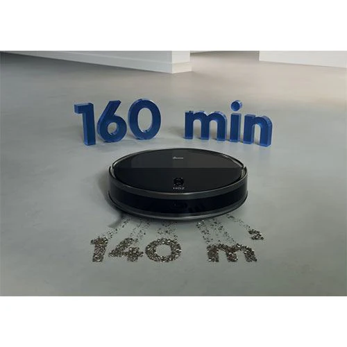 Aspirador Robot Hoover HG230H 011 HG2 Turbo Slim - Preto - Image 2