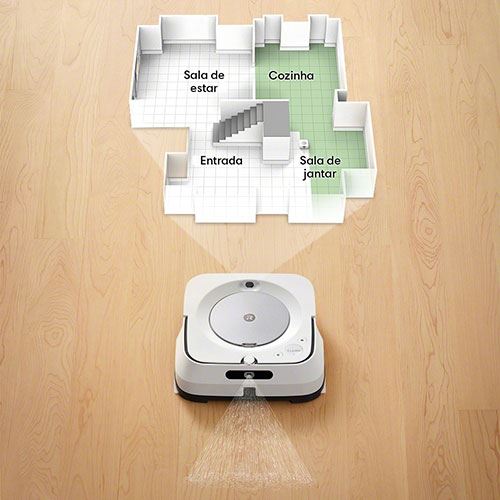 Aspirador Robot iRobot Braava Jet M6 - Image 6
