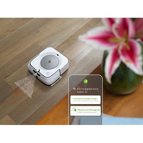 Aspirador Robot iRobot Braava Jet M6 - Image 8