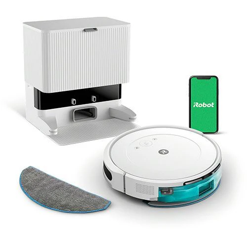 Aspirador Robot Irobot Combo 2 Essential | Auto Descarga - Outlet - Grade A