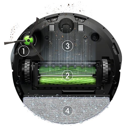 Aspirador Robot iRobot Roomba Combo i8+ - Image 3