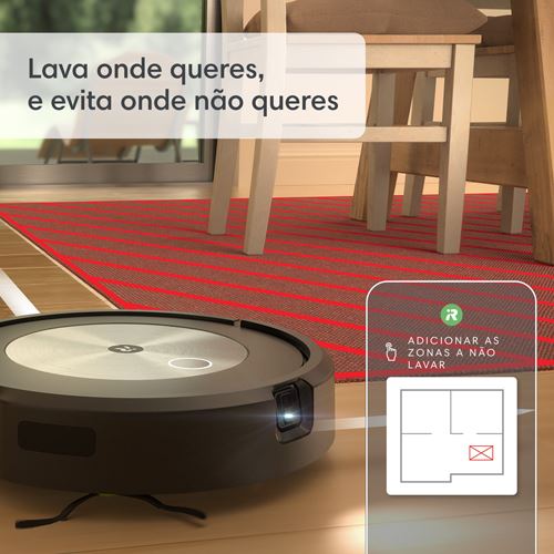 Aspirador Robot iRobot Roomba® Combo J5+ - Image 5