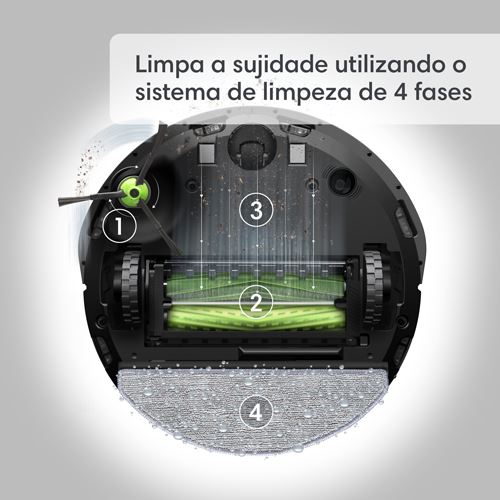 Aspirador Robot iRobot Roomba® Combo J5+ - Image 7