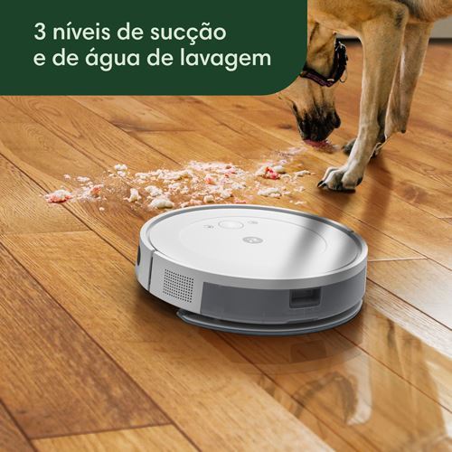 Aspirador Robot Irobot Roomba Essential Y011240 - Branco - Outlet - Grade A - Image 3