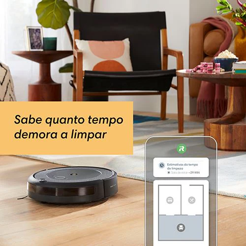 Aspirador Robot iRobot Roomba i5+ + Descarga Automática de Sujidade Clean Base - Image 12