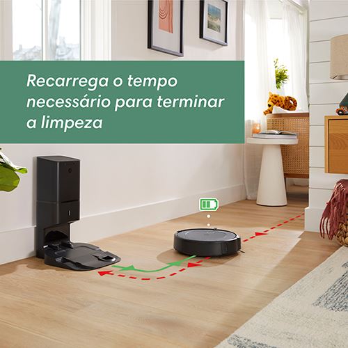Aspirador Robot iRobot Roomba i5+ + Descarga Automática de Sujidade Clean Base - Image 13