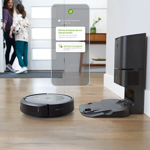 Aspirador Robot iRobot Roomba i5+ + Descarga Automática de Sujidade Clean Base - Image 14