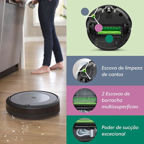 Aspirador Robot iRobot Roomba i5 - Image 7