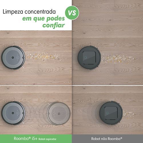 Aspirador Robot iRobot Roomba i5+ - Outlet - Grade A - Image 11