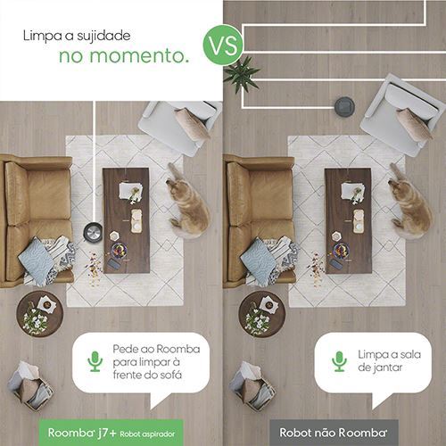 Aspirador Robot Irobot Roomba® J7+ - Outlet - Grade A - Image 17