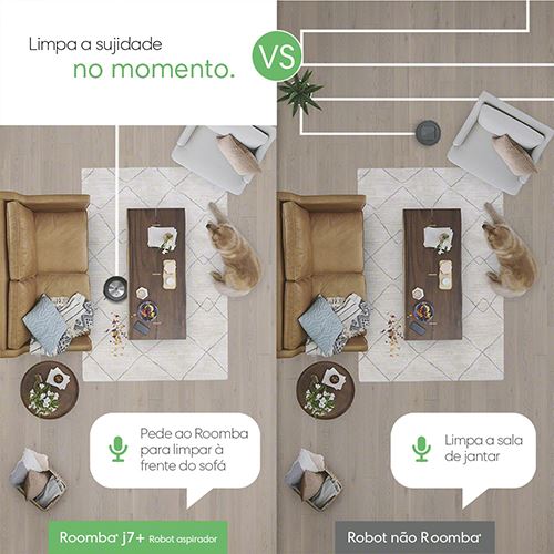 Aspirador Robot iRobot Roomba® j7+ - Outlet - Grade B - Image 17