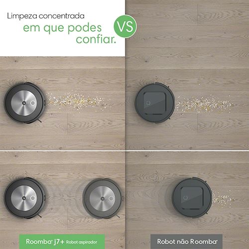 Aspirador Robot iRobot Roomba® j7+ - Outlet - Grade B - Image 21