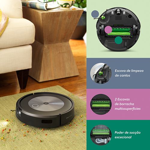 Aspirador Robot iRobot Roomba® j7+ - Outlet - Grade B - Image 7
