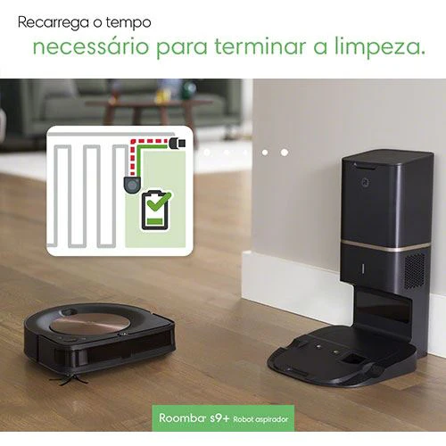 Aspirador Robot iRobot Roomba s9+ - Outlet - Grade A - Image 10