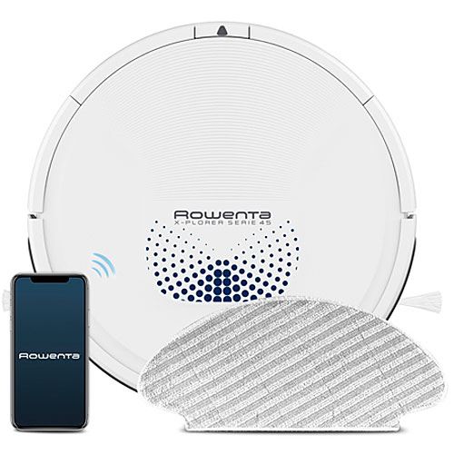 Aspirador Robot Rowenta X-Plorer Serie 45 Aqua RR8277WH