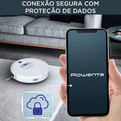 Aspirador Robot Rowenta X-Plorer Serie 45 Aqua RR8277WH - Image 7