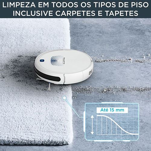 Aspirador Robot Rowenta X-Plorer Serie 45 Aqua RR8277WH - Image 8