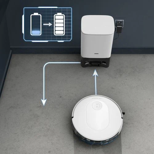 Aspirador Robot Rowenta X-Plorer Serie 70+ Animal & Allergy Rr8497Wh - Outlet - Grade A - Image 14