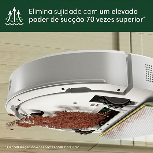 Aspirador Roomba® 105 Combo + Base AutoEmpty - Image 4