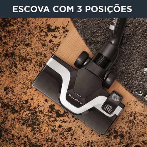 Aspirador Sem Saco Rowenta Silence Force Cyclonic Animal Care RO7691EA | 67 dB | Capacidade 2.5L - Outlet - Grade B - Image 2