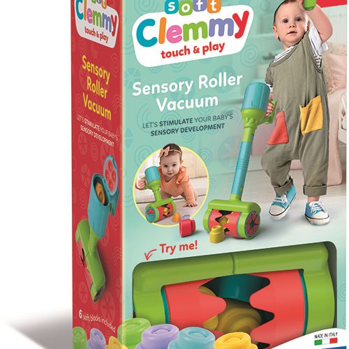 Aspirador Sensorial Soft Clemmy - Clementoni - Image 2