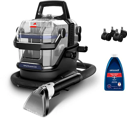 Aspirador SpotClean® C9 Select 3989N | 400 W - Preto | Azul midnight - Image 8