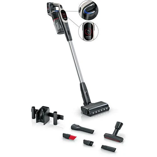 Aspirador Vertical Bosch BCS931GAC Unlimited 9 | Inox