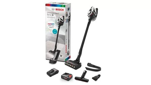 Aspirador Vertical Bosch BSS8224 18V - Image 12